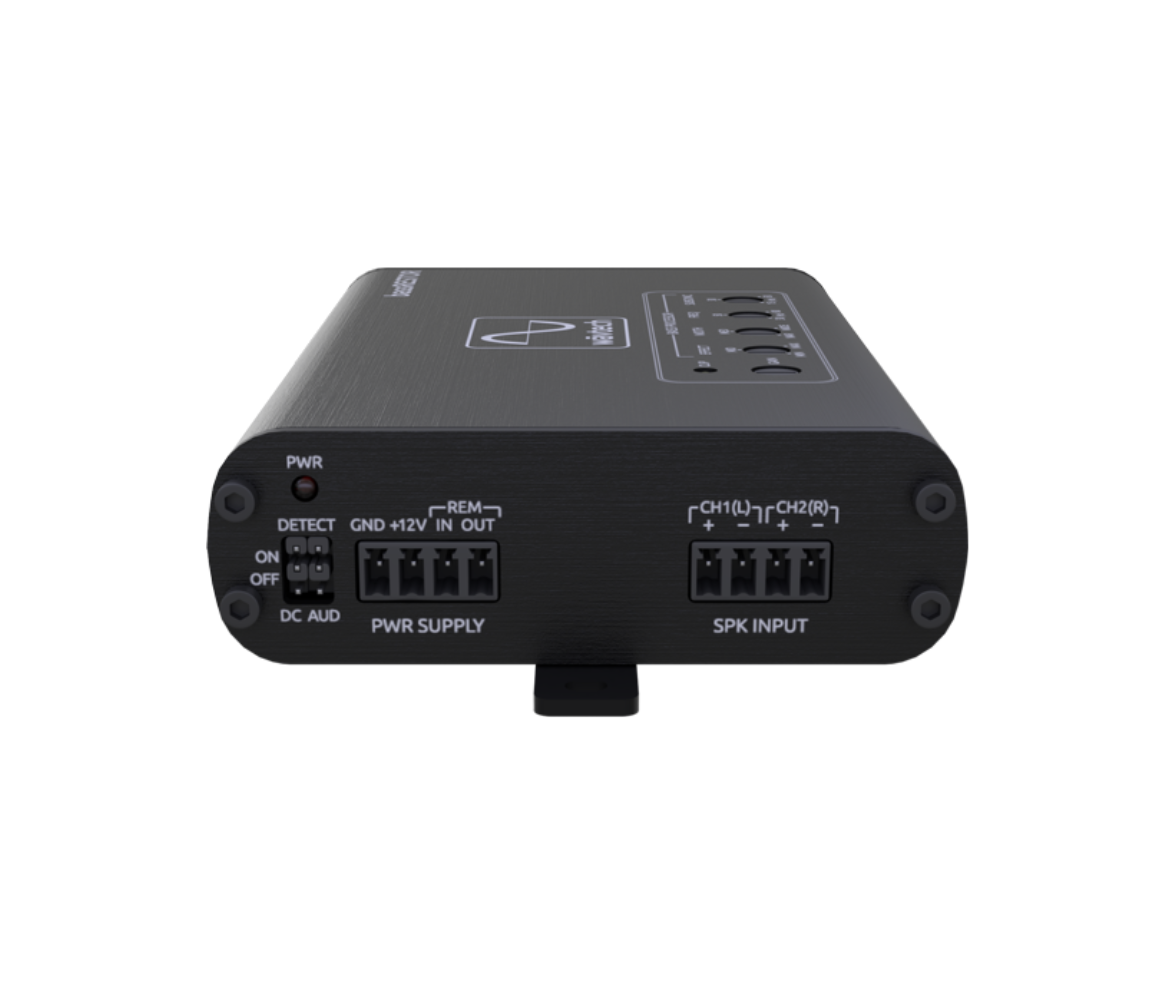 Wavtech bassRESTOR - Bass Restoration w/Subsonic Filter and Remote Level Control