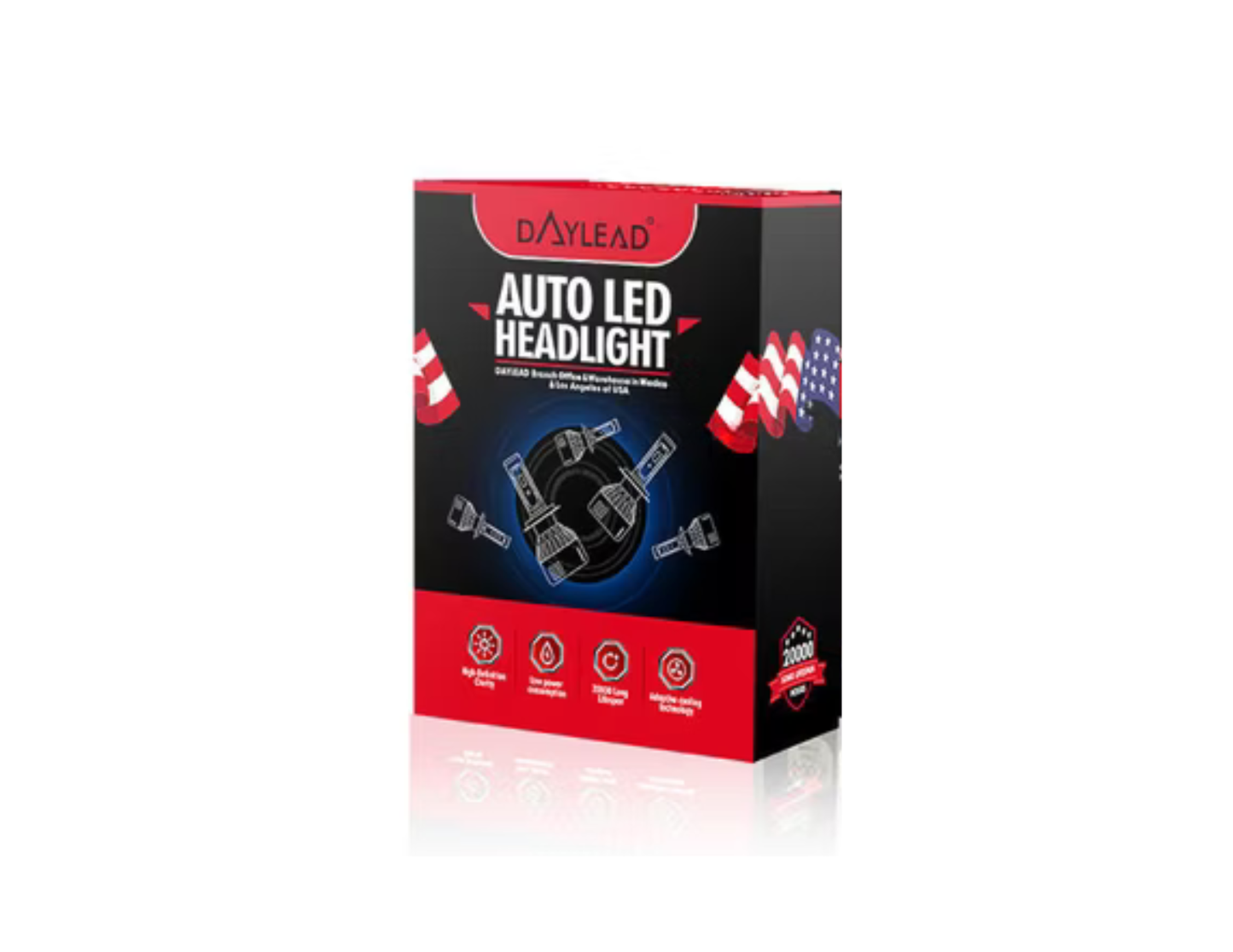 Car LED H9 | Single Beam