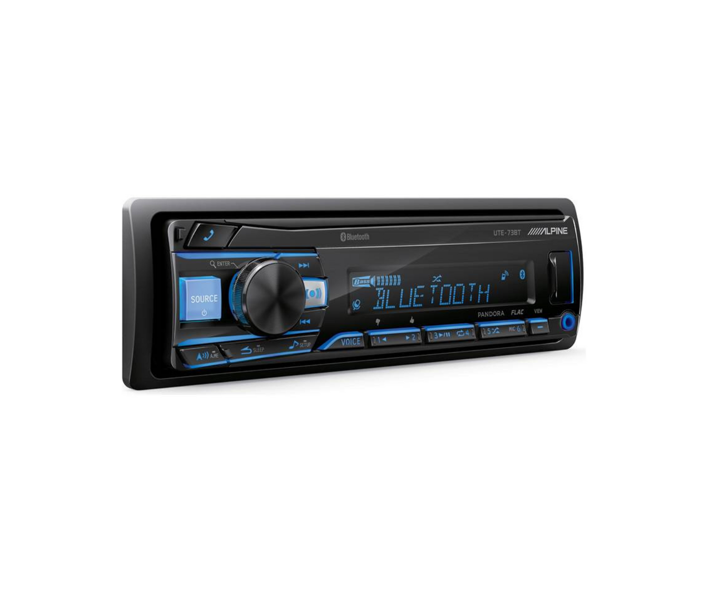 Alpine UTE-73BT Stereo