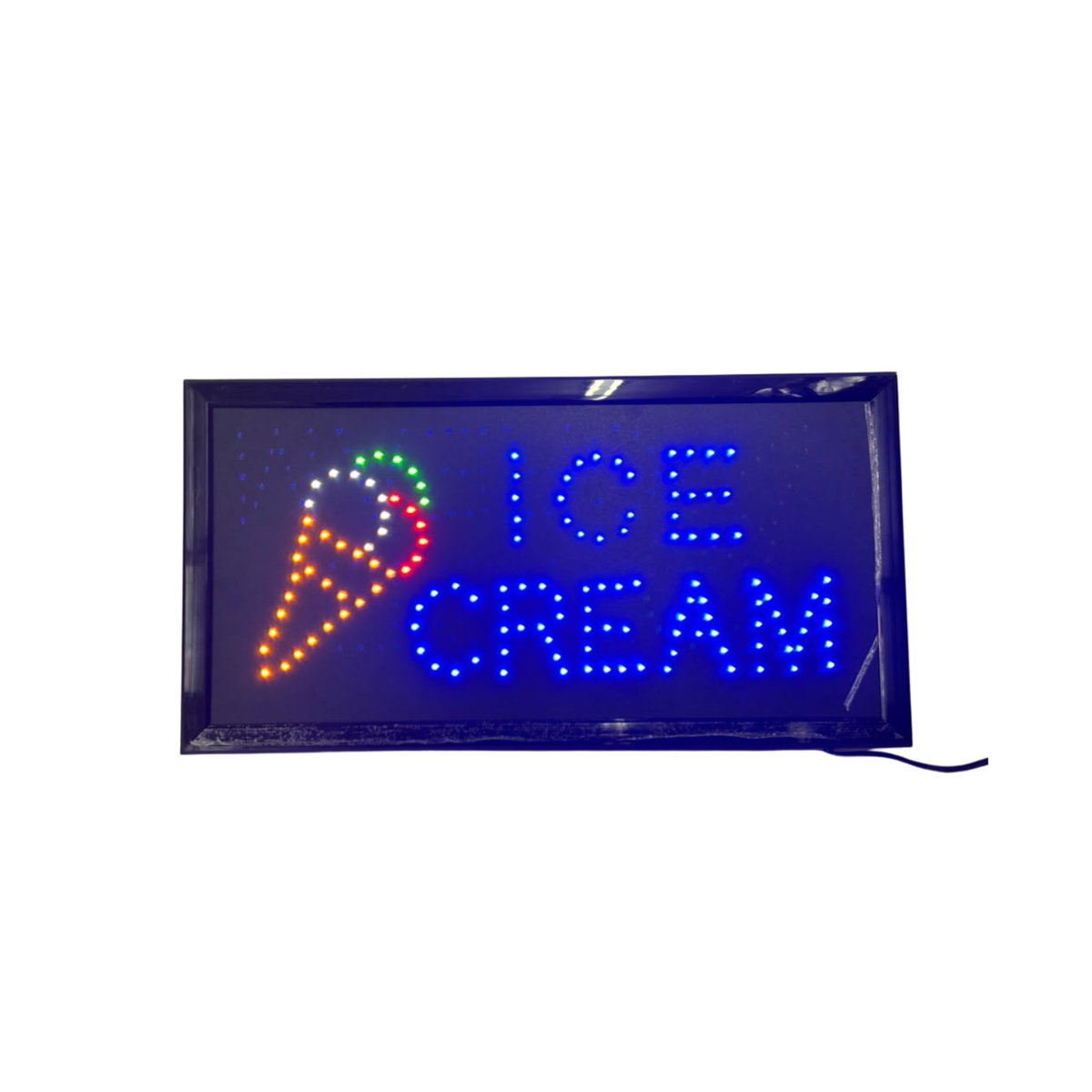 LED Sign | Ice Cream Cone