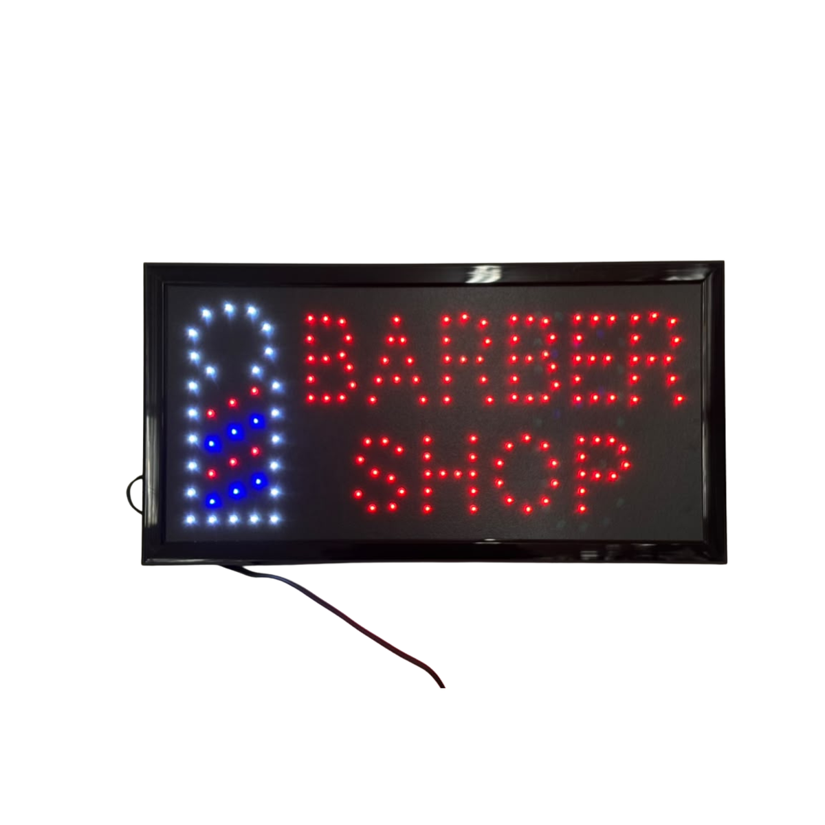 LED Sign | Barber Shop Word
