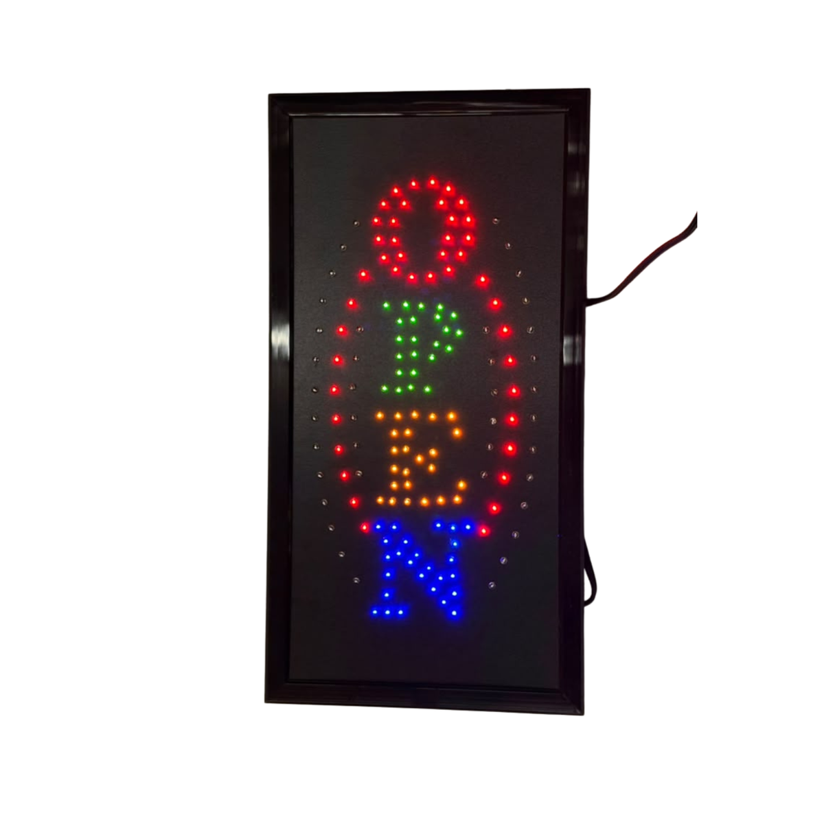 LED Sign | Vertical Open