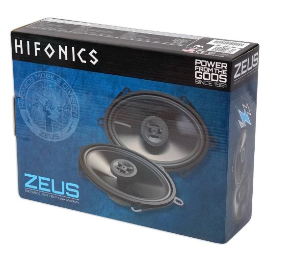 Hifonics ZS5768CX Speakers