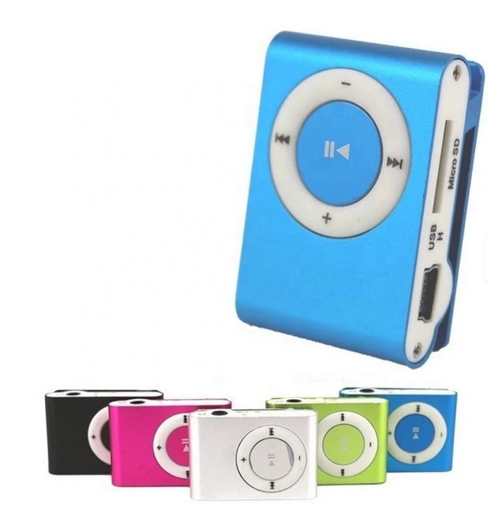 MP3 Player | Portable Music Player Clip