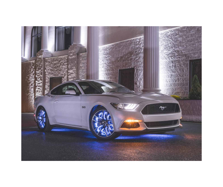 15-Inch Wheel Light Kit - FOR CARS ONLY