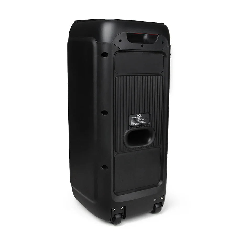 Rechargeable Dual 8" Speaker FS-L2208 | 70W Audio Power
