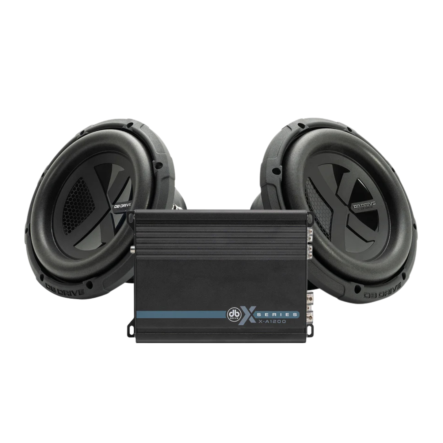 DB Drive X-Series Package (8 inch Subwoofers)