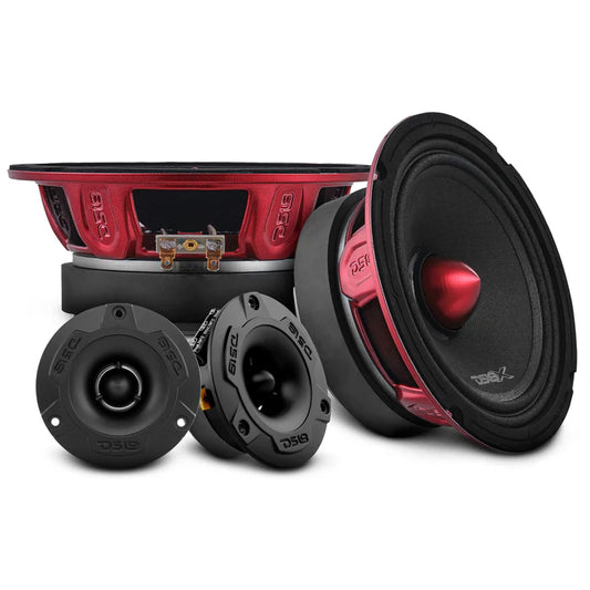DS18 PRO-X6.4BMPK Pro Midrange Package