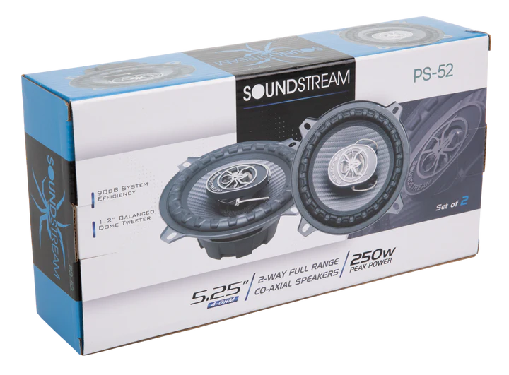 Soundstream PS-52 | Coaxial Speaker
