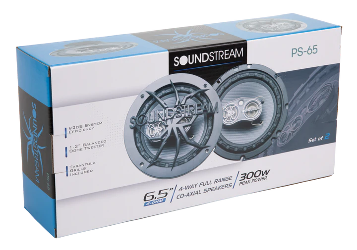 Soundstream PS-65 | Coaxial Speaker