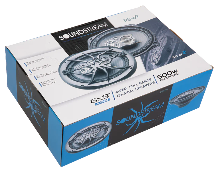 Soundstream PS-69 | Coaxial Speaker