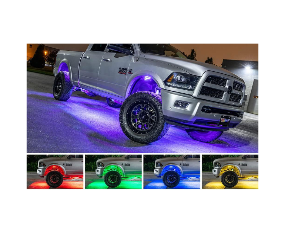 Underglow (Slim) LED Kit - FOR TRUCKS