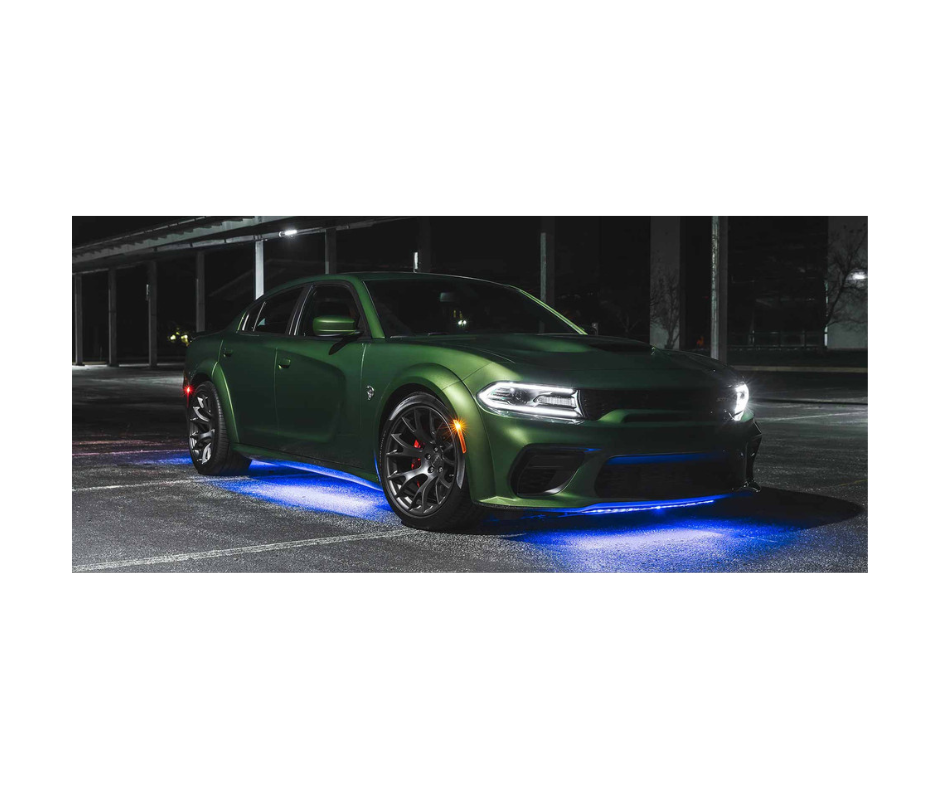 Underglow (Slim) LED Kit - FOR CARS