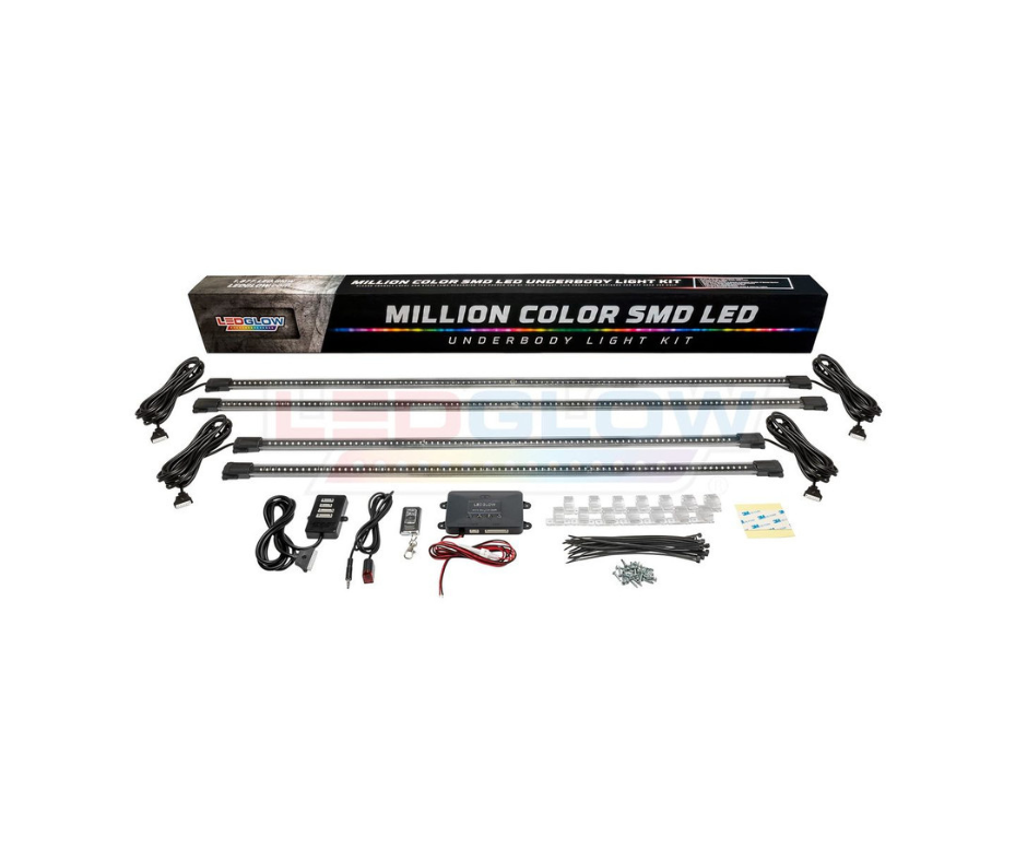 Underglow LED Kit - FOR CARS