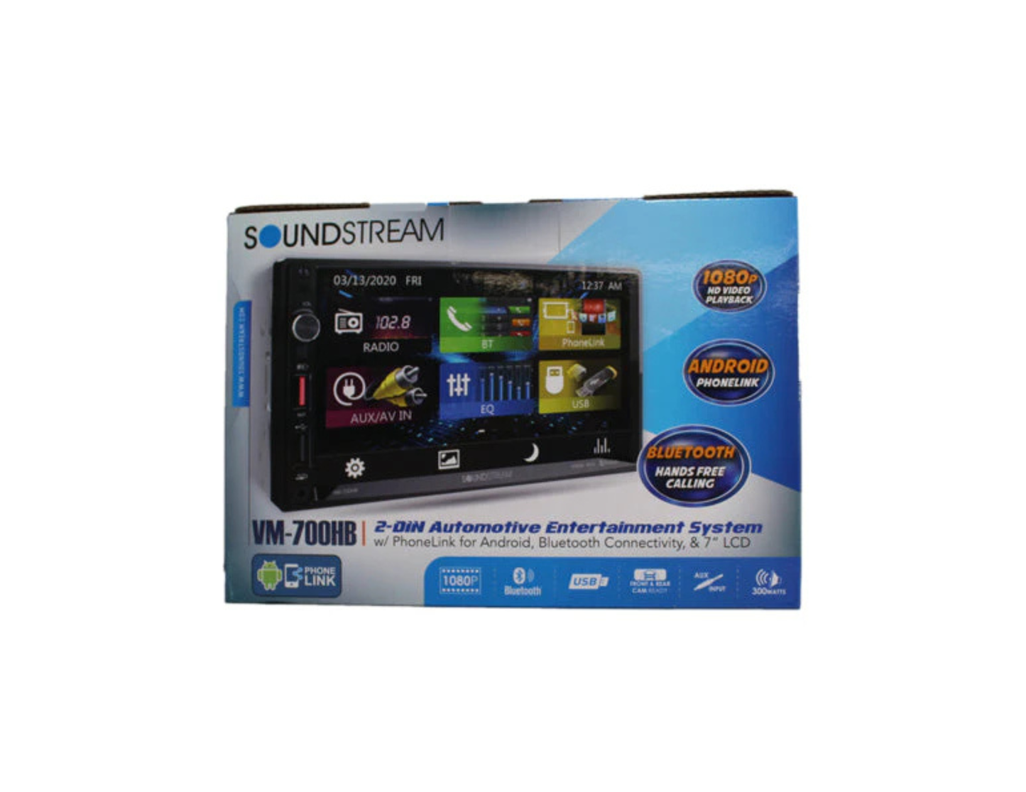 Soundstream VM-700HB | Double Din Stereo