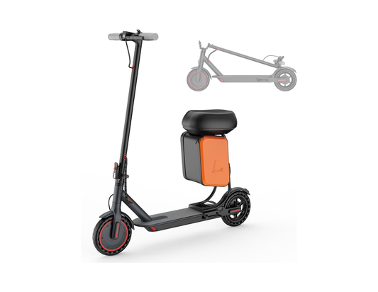 E-scooter with SEAT