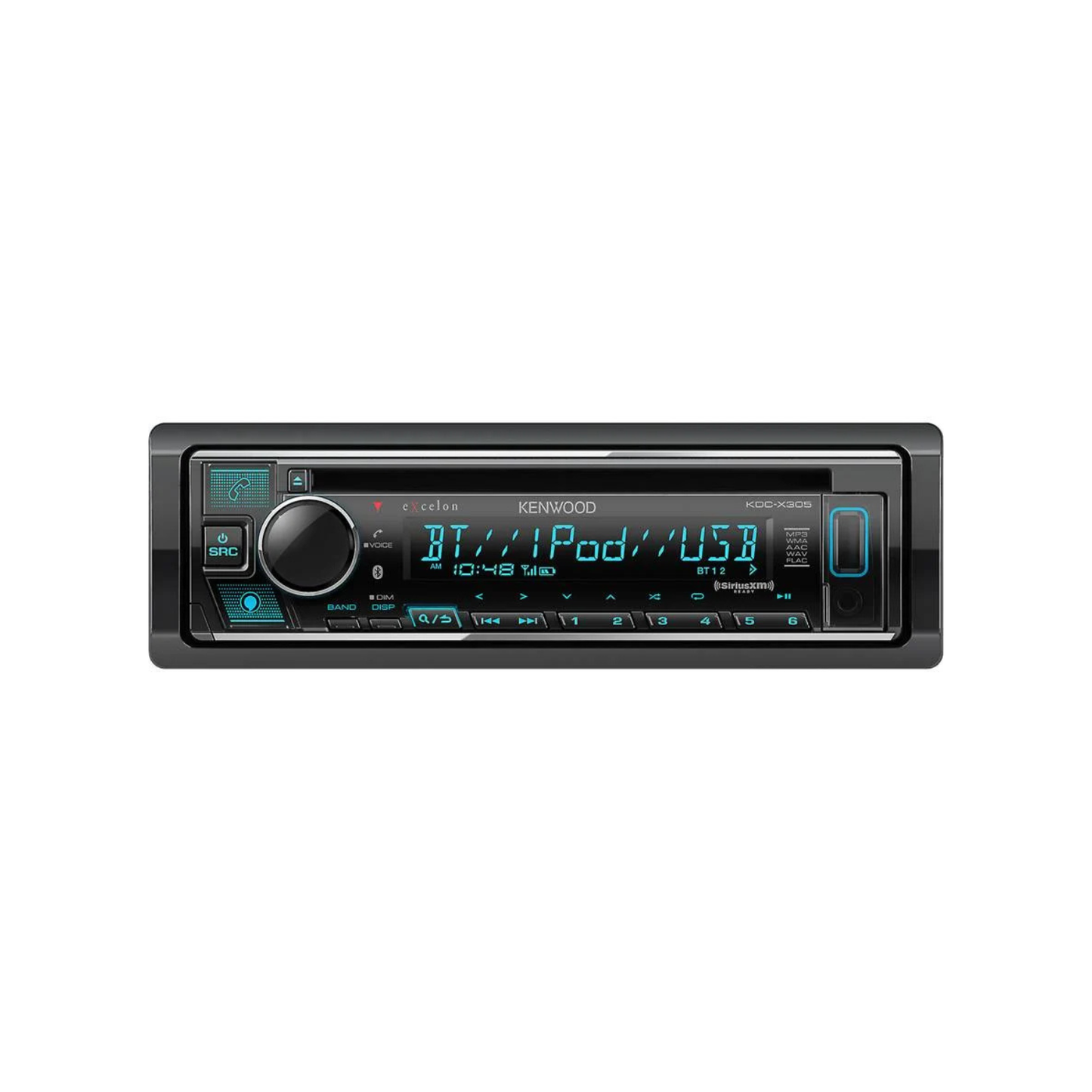 Kenwood KDC-X305 | High-end Single Din Stereo