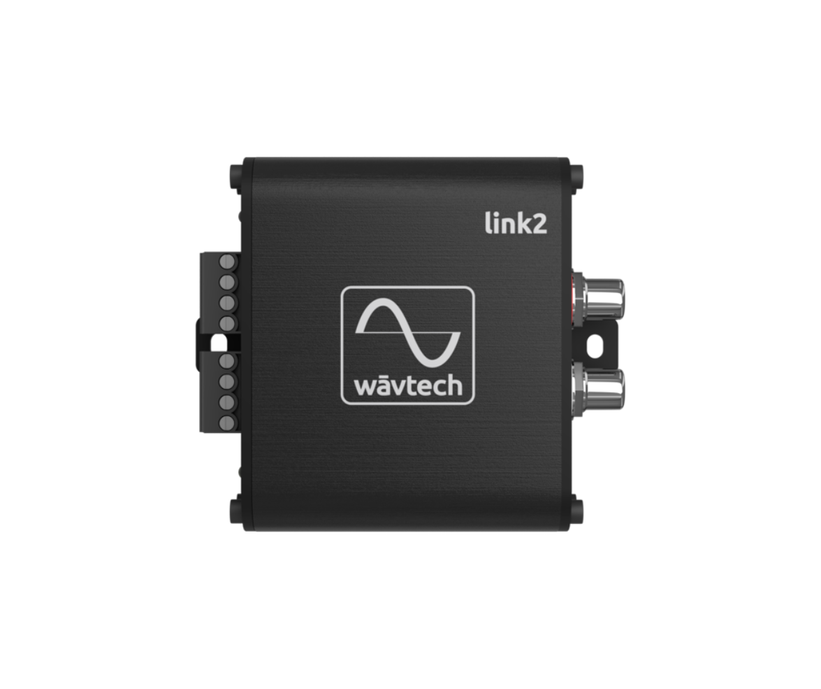 Convertidor de salida de línea Wavtech Link2 2Ch