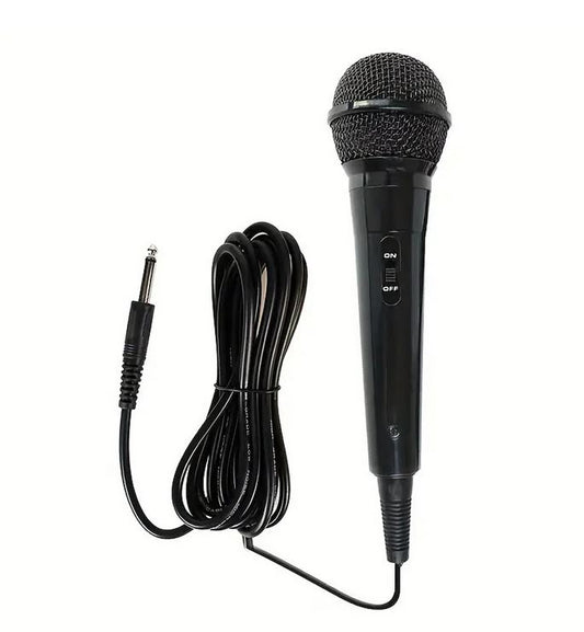 WIRED MICROPHONE | 2M CABLE