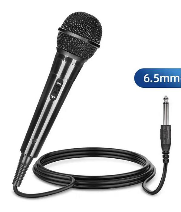 WIRED MICROPHONE | 2M CABLE