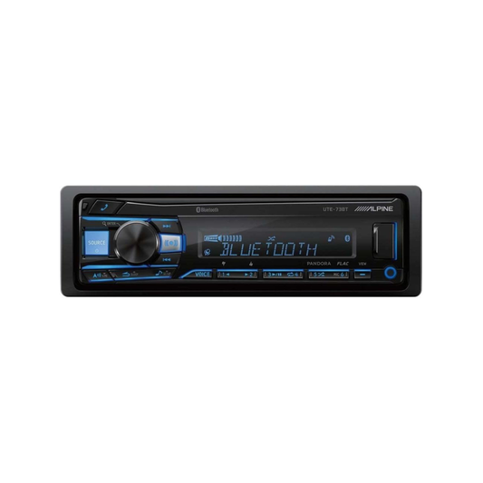 Alpine UTE-73BT | Single Din Stereo