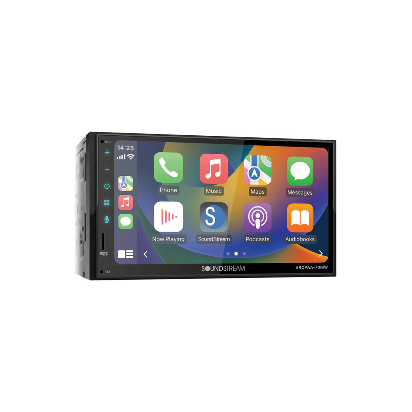 Soundstream VRCPAA-70MW | Carplay Stereo