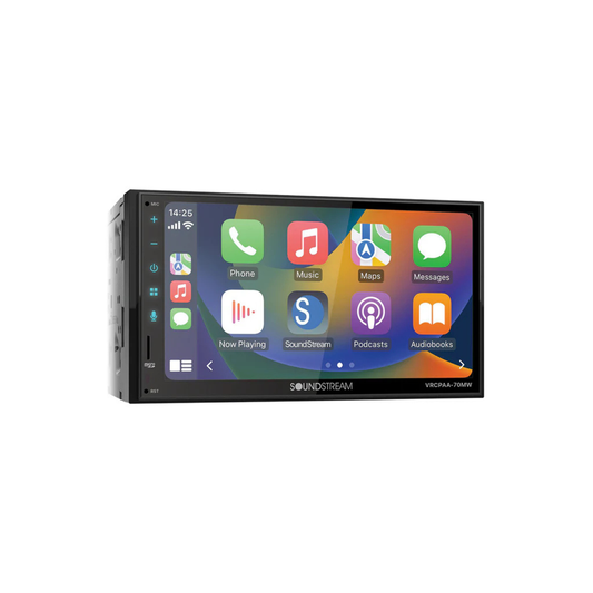 Soundstream VRCPAA-70MW | Carplay Stereo