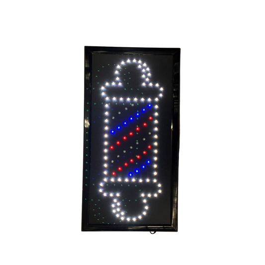 LED Sign | Barber Shop Small Pole