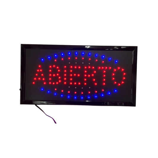 LED Sign | Open Red