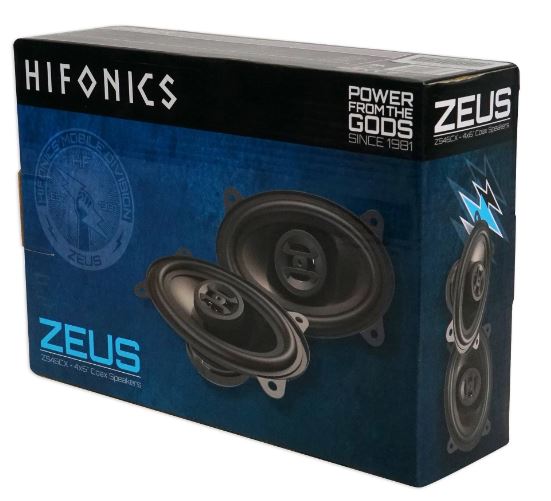 Hifonics ZS46CX Speakers