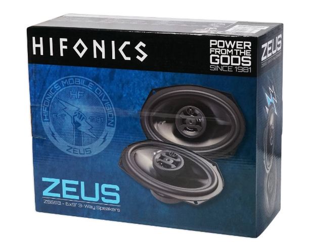 Hifonics ZS693 Speakers